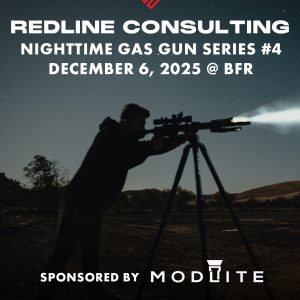 Redline Consulting Night Time Gas Gun Series – Match #4 December.2025