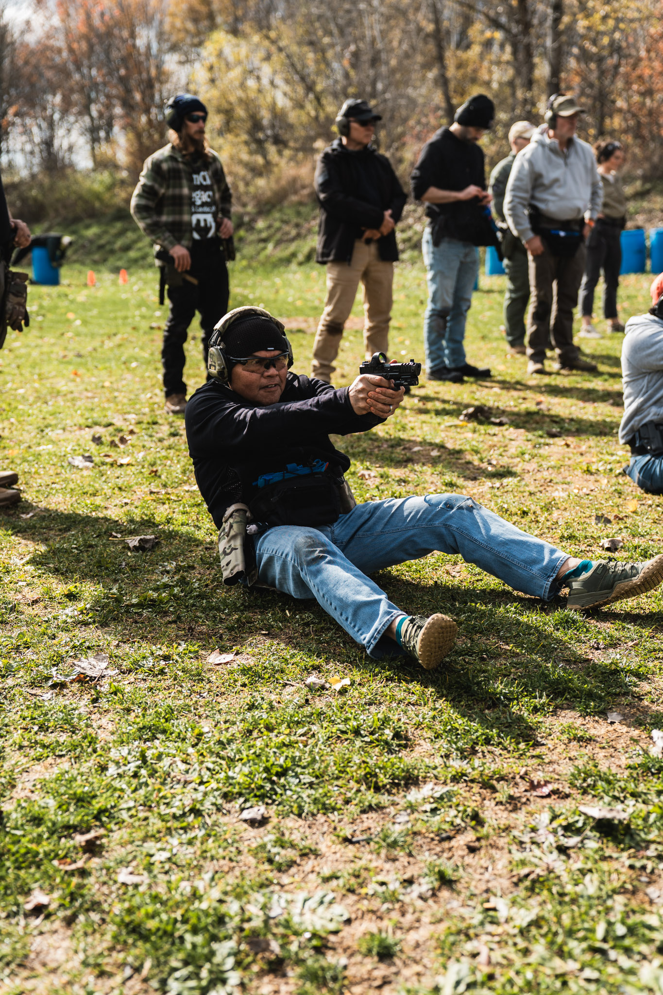 Lowlight Live Fire Tactical Medicine W/ Buckeye Tac Med - Image 6